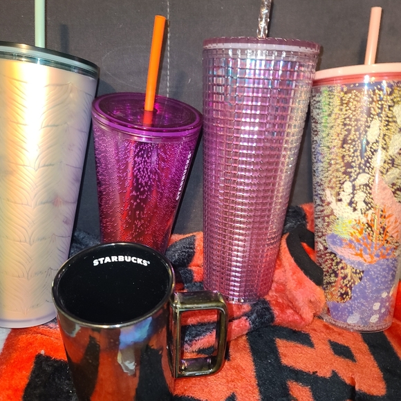Starbucks cups lot mixed - Picture 3 of 10